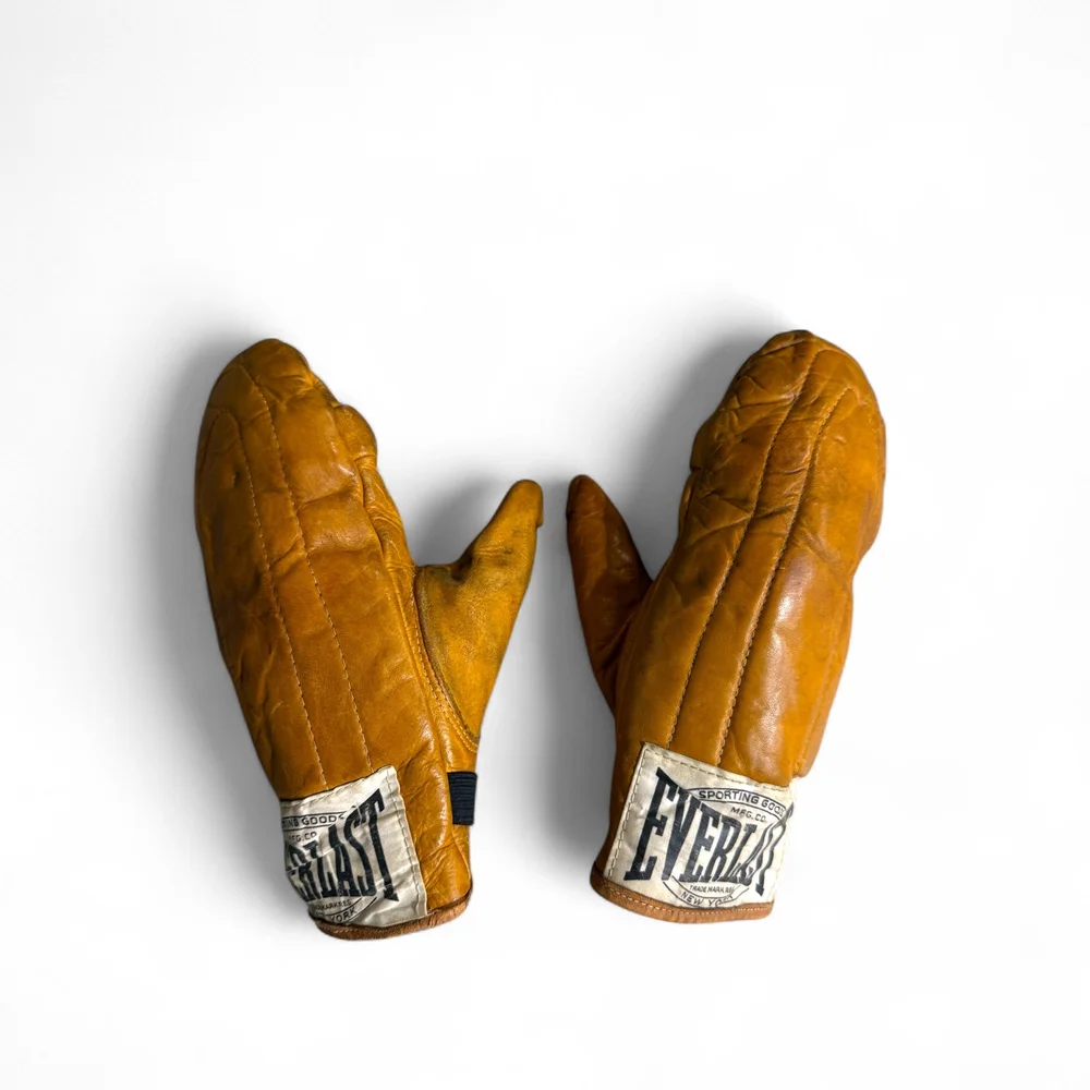 Vintage Everlast Everlast Leather Boxing Gloves Vintage Everlast